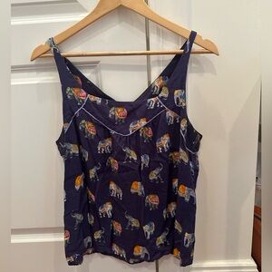 Maeve Elephant Shirt Size M